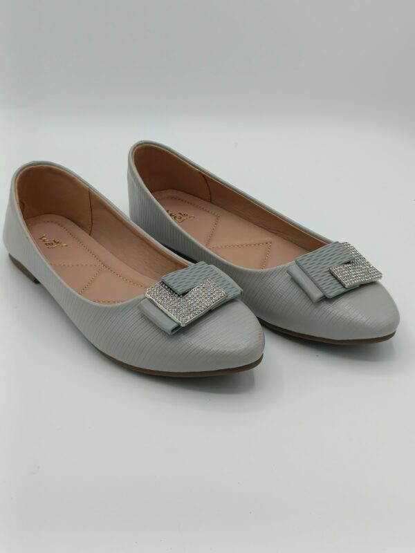 Ladies Pumps Grey