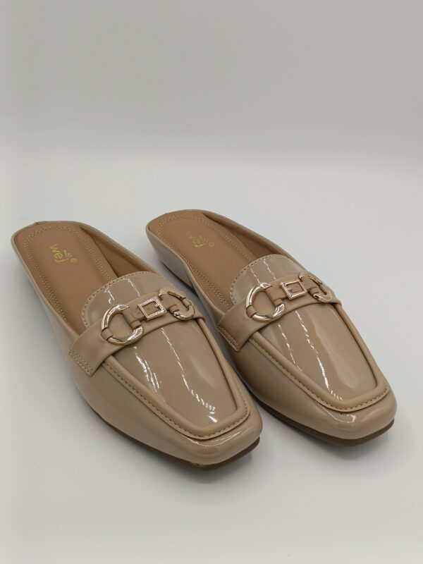 Woman Mule-Beige