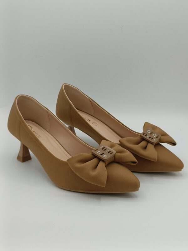 Kitten Heel Court Shoes