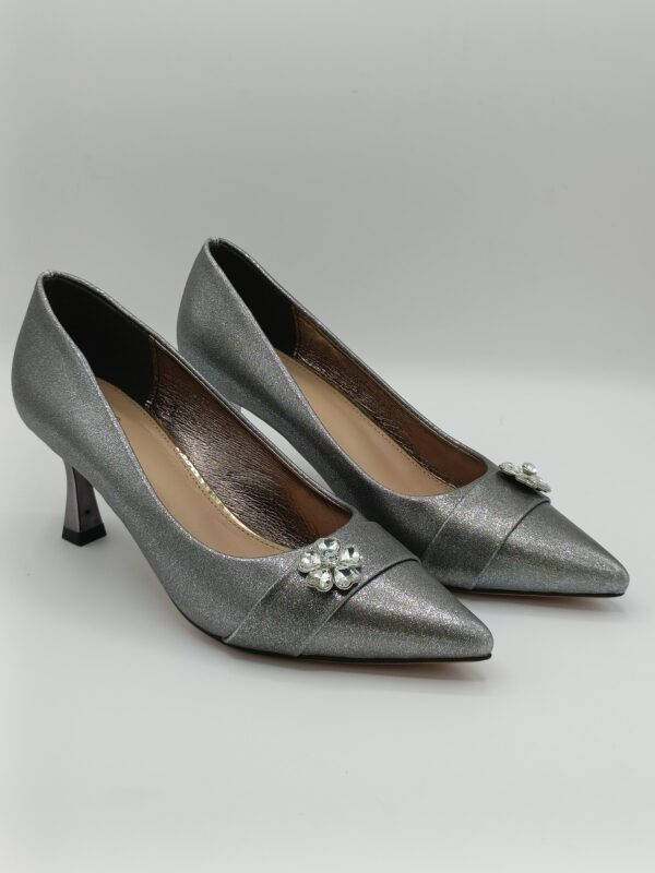 Eyelet Pencil Heels