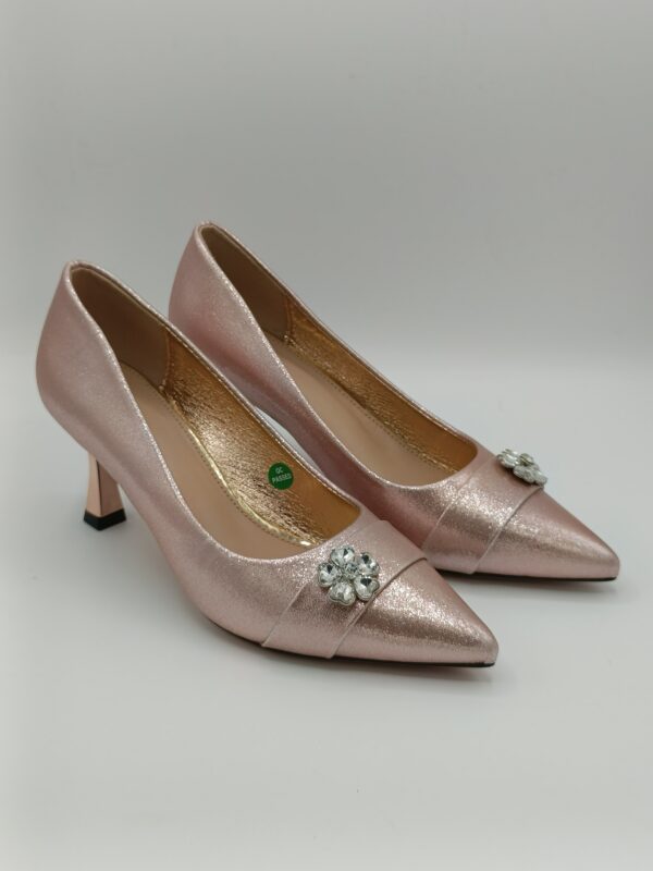 Eyelet Pencil Heels