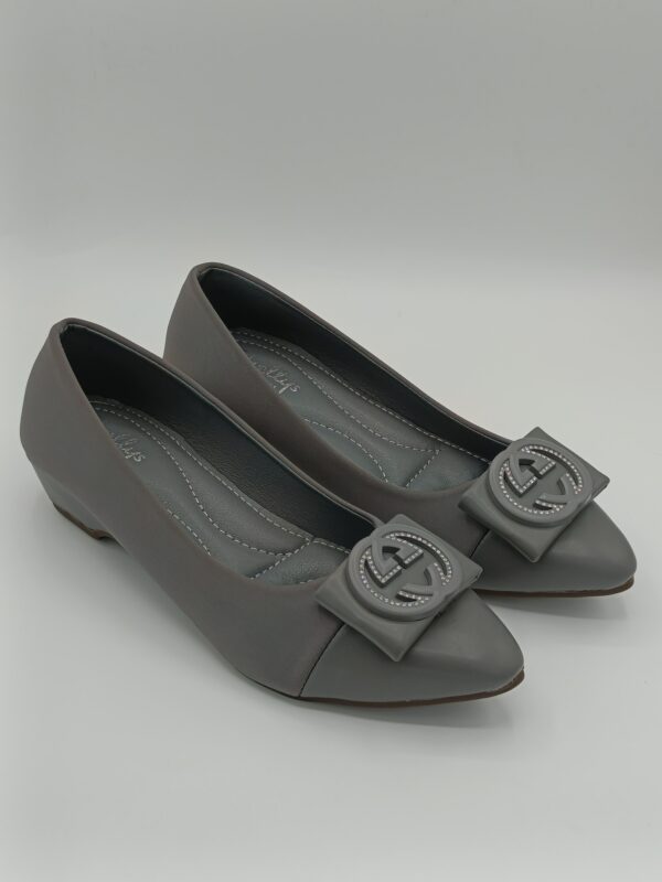 Gray-Wedge Softy Pump